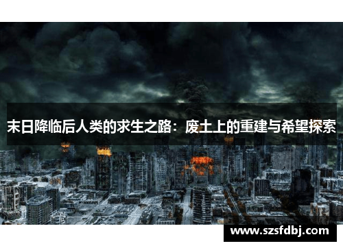 末日降临后人类的求生之路：废土上的重建与希望探索
