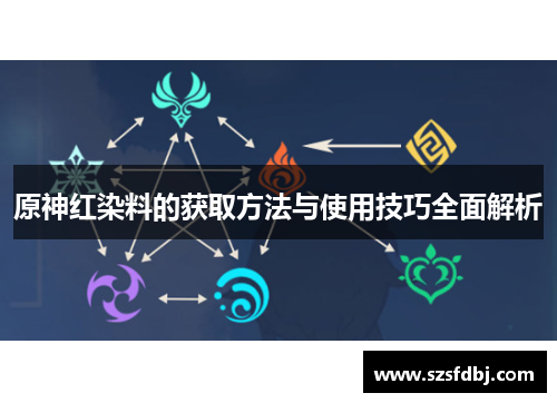 原神红染料的获取方法与使用技巧全面解析